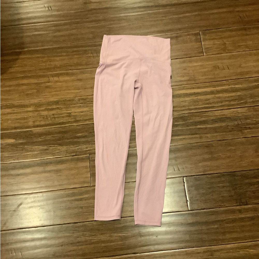 Lululemon Ivivva Mauve Girls Leggings